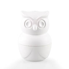 Qualy Набор для завтрака Morning Owl белый