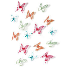 Umbra Декор для стен chrysalis 15 элементов разноцветный