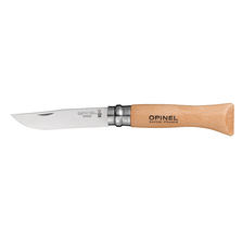 Opinel Нож stainless steel с ручкой из оливы 7 см