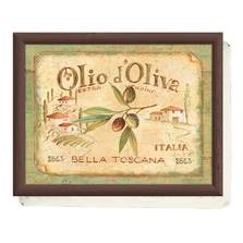 Creative Tops Поднос с подушкой Olio D Oliva