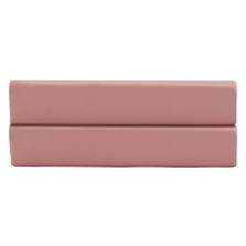 Tkano Простыня на резинке из сатина темно-розового цвета из коллекции essential, 160х200х30 см