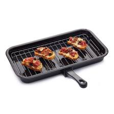 Kitchen Craft Сковорода для гриля 40х23 см