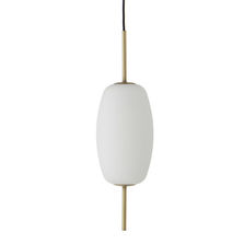 Frandsen Лампа подвесная silk, d16 см, белое опаловое стекло