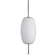 Frandsen Лампа подвесная silk, d20 см, белое опаловое стекло