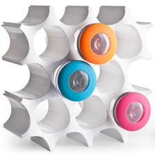 Qualy Органайзер wine cell белый