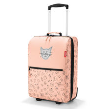 Reisenthel Чемодан детский Trolley XS cats and dogs rose