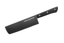 Samura SH-0043/A Нож кухонный "Samura SHADOW" накири с покрытием Black-coating 170 мм, AUS-8, ABS пластик
