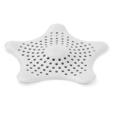 Umbra Фильтр для слива Starfish белый