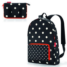 Reisenthel Mini maxi Рюкзак складной mixed dots
