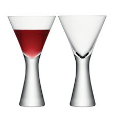 LSA Набор из 2 бокалов для вина Moya 395 мл прозрачный