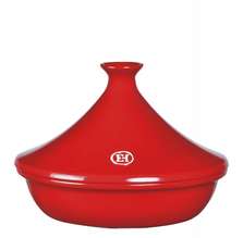 Emile Henry, Тажин керамический красный 2 литра 27 см