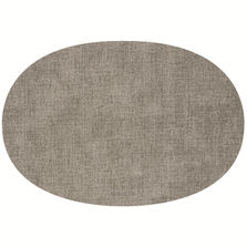 Guzzini Салфетка подстановочная овальная двухсторонняя fabric, серая