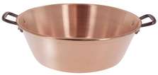 De buyer La Patisserie Медный таз 9л 6200.38N