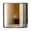 LSA International Подсвечник signature epoque 8,5 см, янтарь