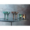 LSA International Подсвечник signature epoque 8,5 см, янтарь