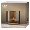 LSA International Подсвечник signature epoque 8,5 см, янтарь
