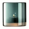 LSA International Подсвечник signature epoque 8,5 см peacock