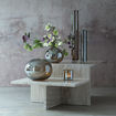 LSA International Подсвечник signature epoque 8,5 см, янтарь