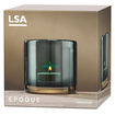 LSA International Подсвечник signature epoque 8,5 см peacock