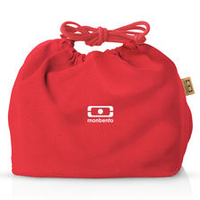 Monbento Мешочек для ланча mb pochette, красный