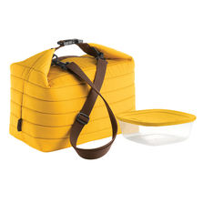 Guzzini Набор термосумка+контейнер Handy большой жёлтый