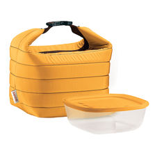 Guzzini Набор термосумка+контейнер Handy малый жёлтый