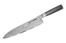 Samura  Нож кухонныйГранд Шеф 240 мм, G-10, дамаск 67 слоев SD-0087/Y