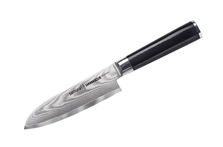 Samura Нож кухонный Сантоку 145 мм, G-10, дамаск 67 слоев SD-0092/Y 
