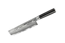 Samura SD-0043/Y Нож кухонный накири 167 мм, G-10, дамаск 67 слоев