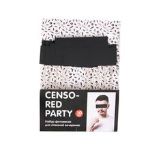 Melompo Набор масок censored party, 10 шт.