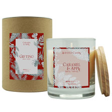 Ambientair Свеча ароматическая gifting, Карамель и яблоко, 40 ч
