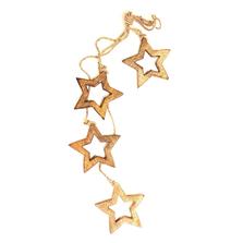 EnjoyMe Гирлянда подвесная wooden stars, 4 шт.