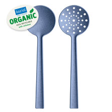 Koziol Приборы для салата palsby organic 30 см синие
