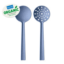 Koziol Приборы для салата palsby organic 26 см синие