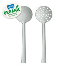 Koziol Приборы для салата palsby organic 26 см серые