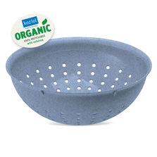Koziol Дуршлаг palsby m organic 2 л синий