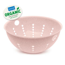 Koziol Дуршлаг palsby l organic 5 л розовый