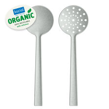 Koziol Приборы для салата palsby organic 30 см серые