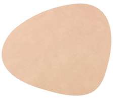 LIND DNA NUPO sand подстановочная салфетка фигурная 37x44 см, толщина 1,6 мм