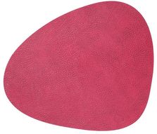 LIND DNA HIPPO raspberry подстановочная салфетка фигурная 37х44 см, толщина 1,6мм