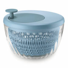 Guzzini Сушилка для салата twist&amp;dry голубая