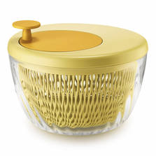 Guzzini Сушилка для салата twist&amp;dry желтая