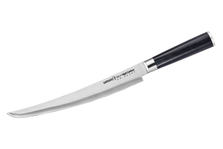Samura SM-0046T/K Нож кухонный "Samura Mo-V" для нарезки, слайсер Tanto 230 мм, G-10