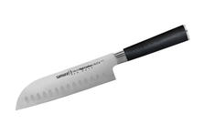 Samura  SM-0094/K Нож кухонный "Samura Mo-V" Сантоку 180 мм, G-10