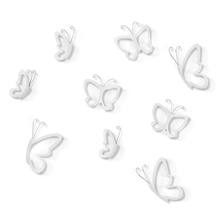 Umbra Декор для стен monarchy 9 элементов белый