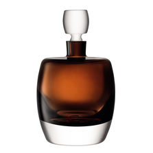 LSA International Декантер whisky club 1,05 л коричневый