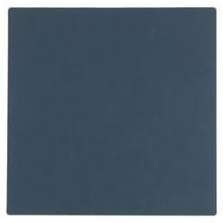 LIND DNA NUPO dark blue подстаканник квадратный 10x10 см, толщина 1,6 мм