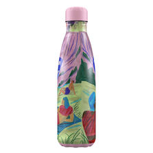 Chilly's Bottles Термос artist, 500 мл, joey yu lake bathers