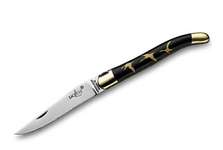 Laguiole Нож складной 11 см прессованная древесина 1211 MA CANARD