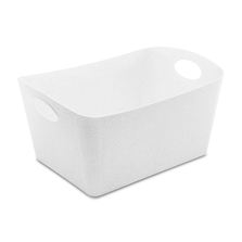Koziol Контейнер для хранения boxxx, organic, 15 л, белый